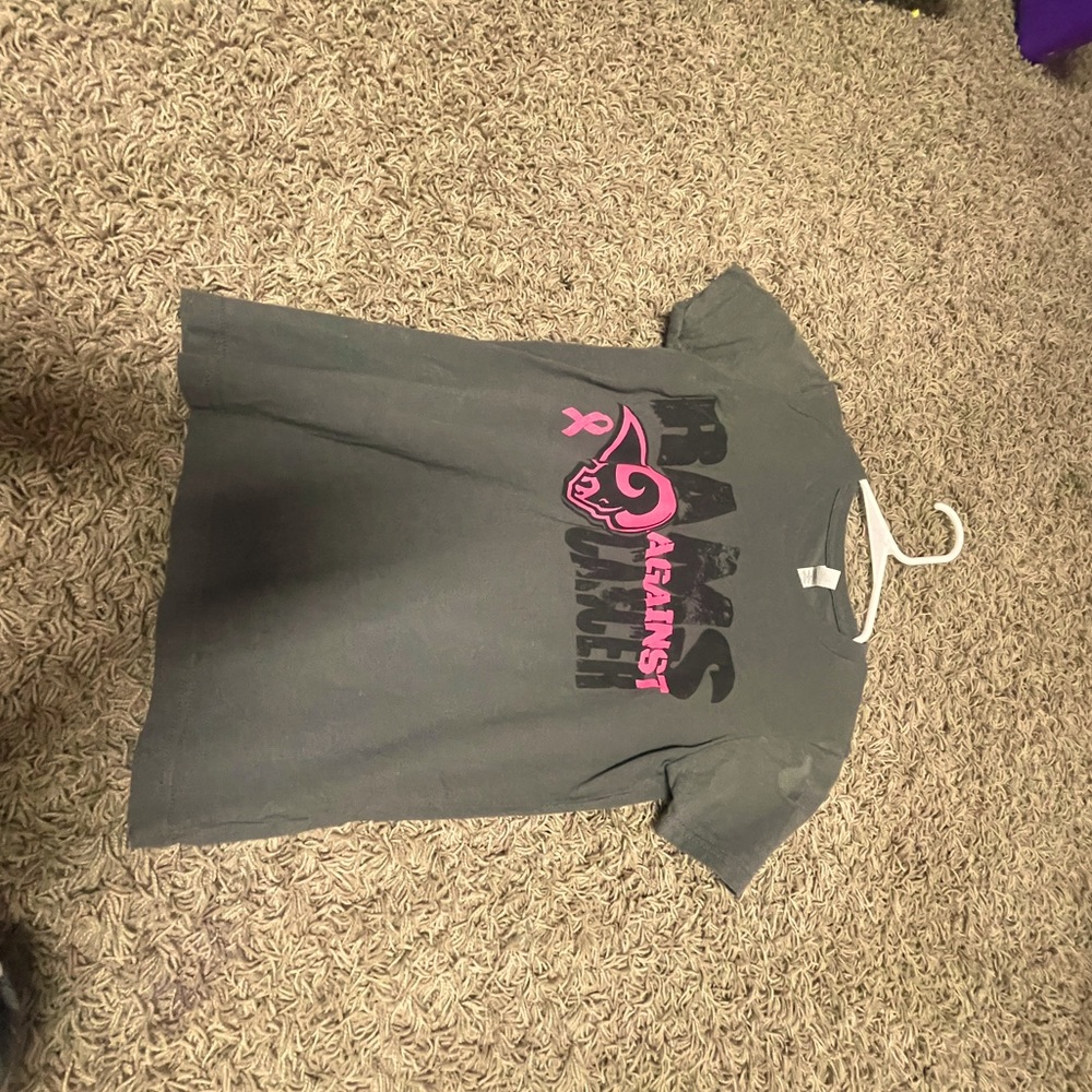 Girls Rams T shirt